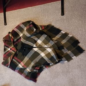 Plaid Shawl